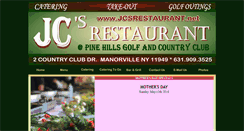 Desktop Screenshot of jcsrestaurant.net