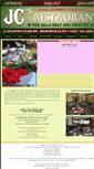 Mobile Screenshot of jcsrestaurant.net